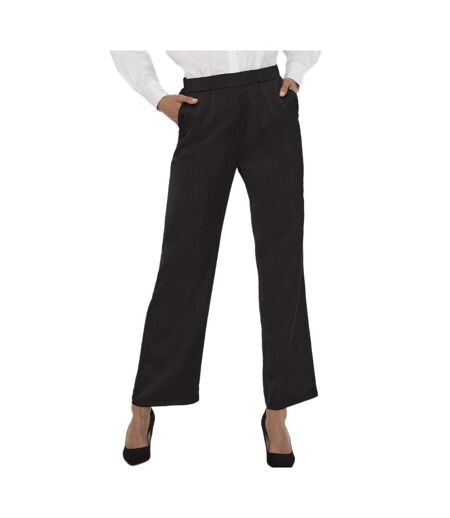 Pantalon fluide noir femme vero moda trousers
