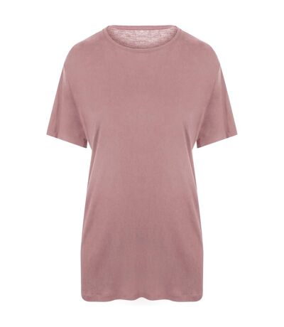 Ecologie Mens EcoViscose T-Shirt (Dusty Pink)