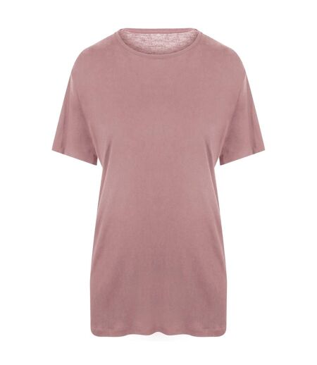 Ecologie Mens EcoViscose T-Shirt (Dusty Pink)