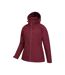 Veste Rainforest Extreme Femme Bordeaux Mountain Warehouse-3