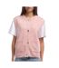 Gilet rose femme teddy smith hazel-1