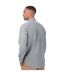 Chemise Manches Longues Drayton Homme Bleu Marine Farah-3