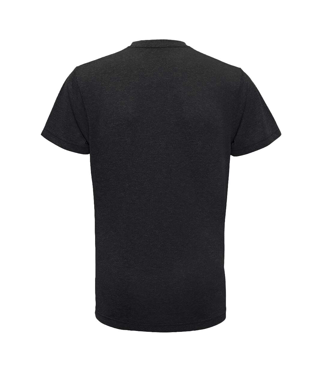 T-shirt de fitness à manches courtes homme bourgogne/ mélange noir Tri Dri