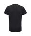 Tri Dri Mens Short Sleeve Lightweight Fitness T-Shirt (Burgundy/ Black Melange)