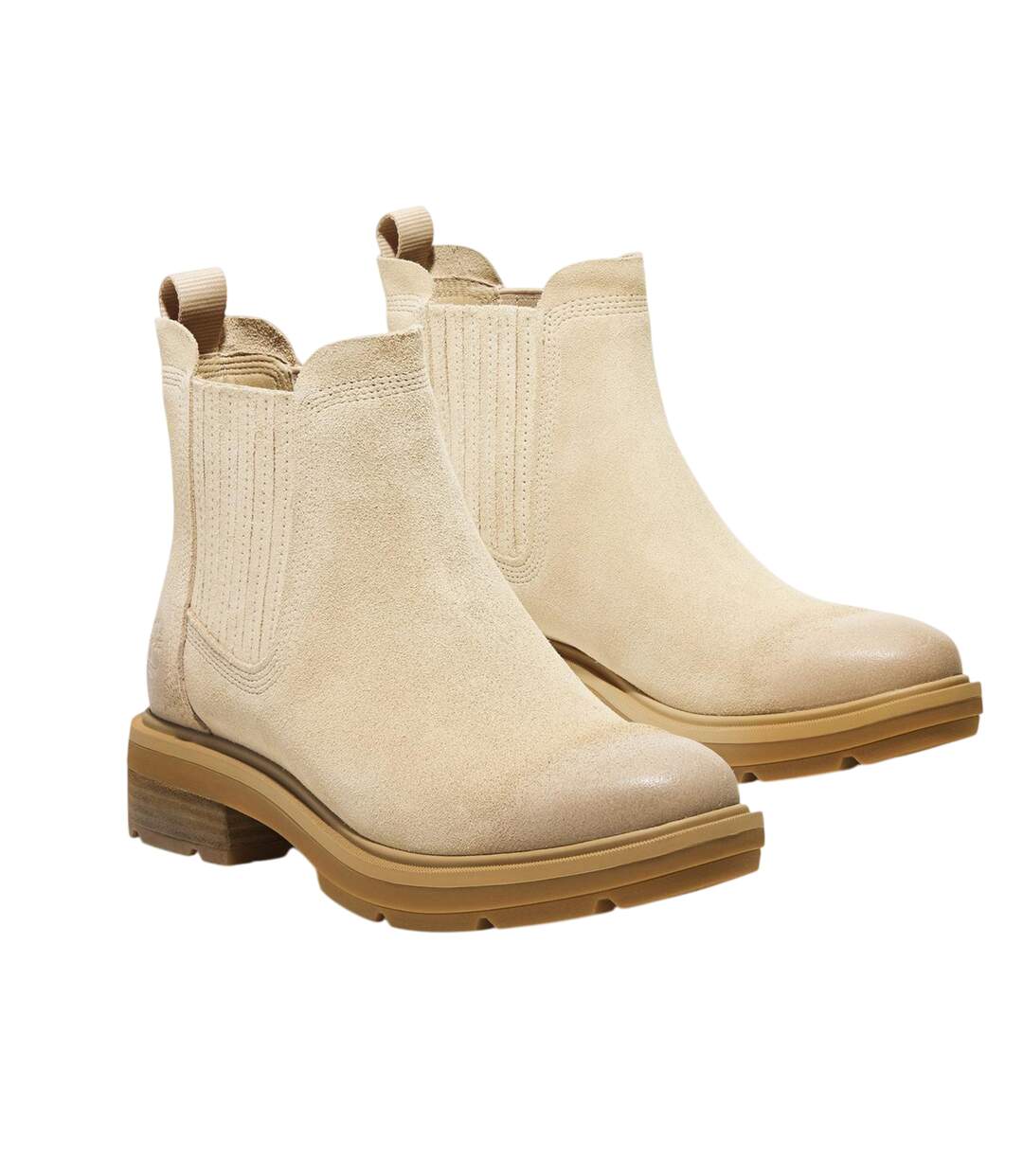 Bottines Chelsea Brimfield Femme Beige Clair Timberland-4