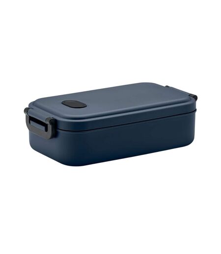 Boîte à repas indus taille unique bleu marine français MidOcean