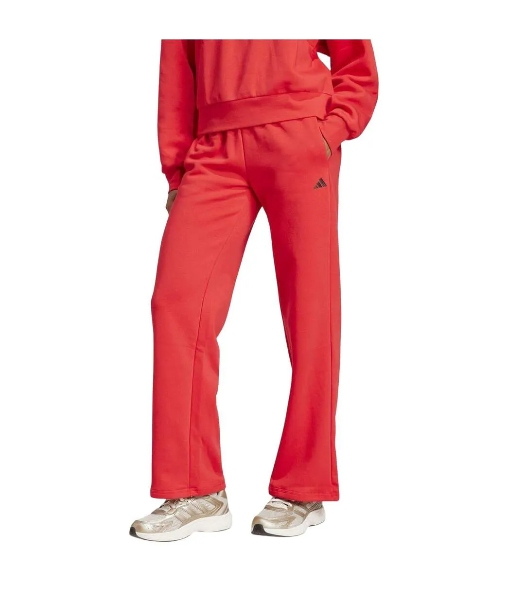 Pantalon De Jogging Femme Rubis Noir Adidas-2