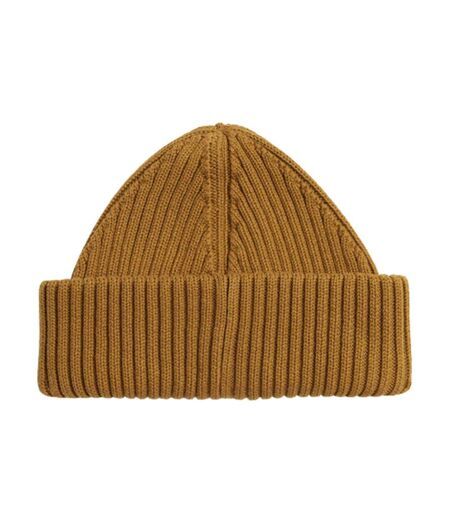 Bonnet Motif/style Écusson Brodé Caramel Foncé Fred Perry