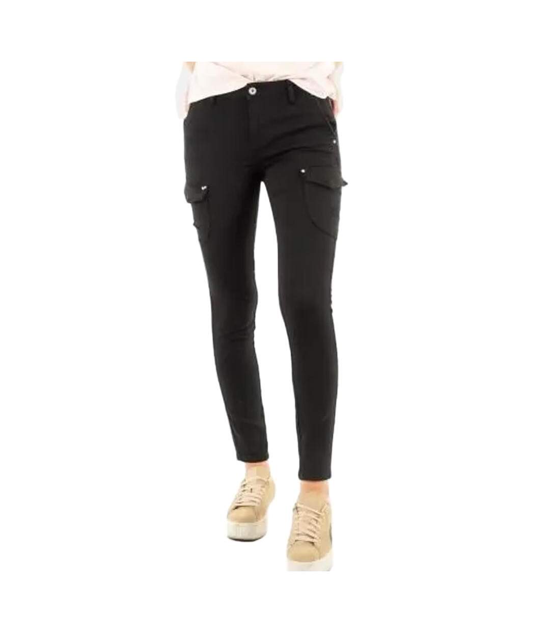 Jean slim noir femme kaporal exblac - 26-1