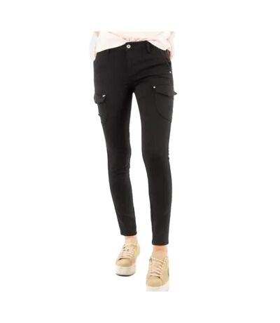 Jean slim noir femme kaporal exblac - 26