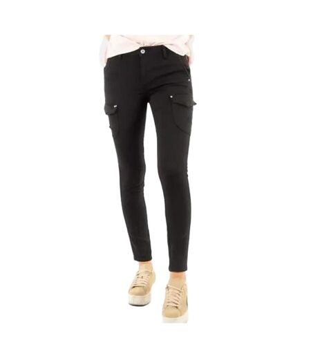 Jean slim noir femme kaporal exblac - 26