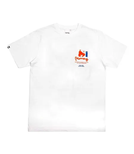 T-shirt Adulte Blanc Money
