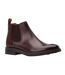 Bottines chelsea portland homme marron foncé Base London