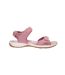 Mountain Warehouse Womens/Ladies Athens Leaves Sandals (Pink) - UTMW2385