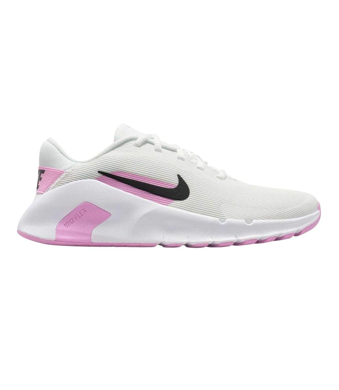 Baskets Flex Femme Blanc Rose Nike-1