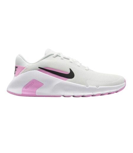 Baskets Flex Femme Blanc Rose Nike