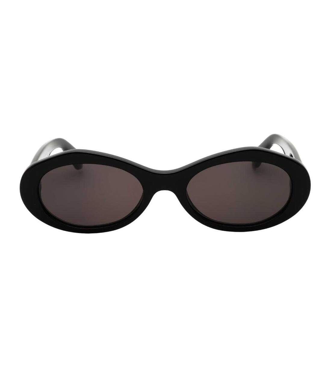 Lunettes De Soleil Motif/style Ovale Edison Femme Taille Unique-taille Unique Noir Noir Off White-3