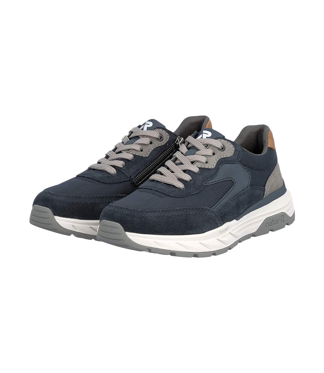Basket Cuir Rieker Laredo-3
