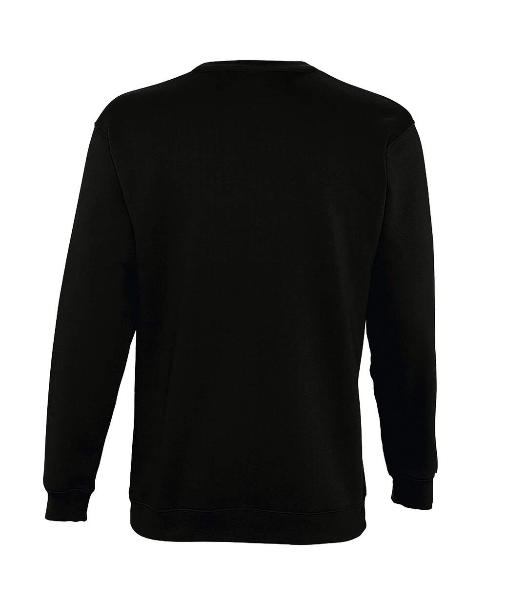 SOLS Unisex Supreme Sweatshirt (Black) - UTPC2837-2