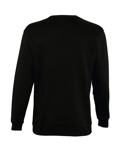 SOLS Unisex Supreme Sweatshirt (Black) - UTPC2837