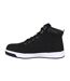 Mens Nebraska Coated Leather Steel Toe Cap Flat Safety Boots Black White Dunlop-3