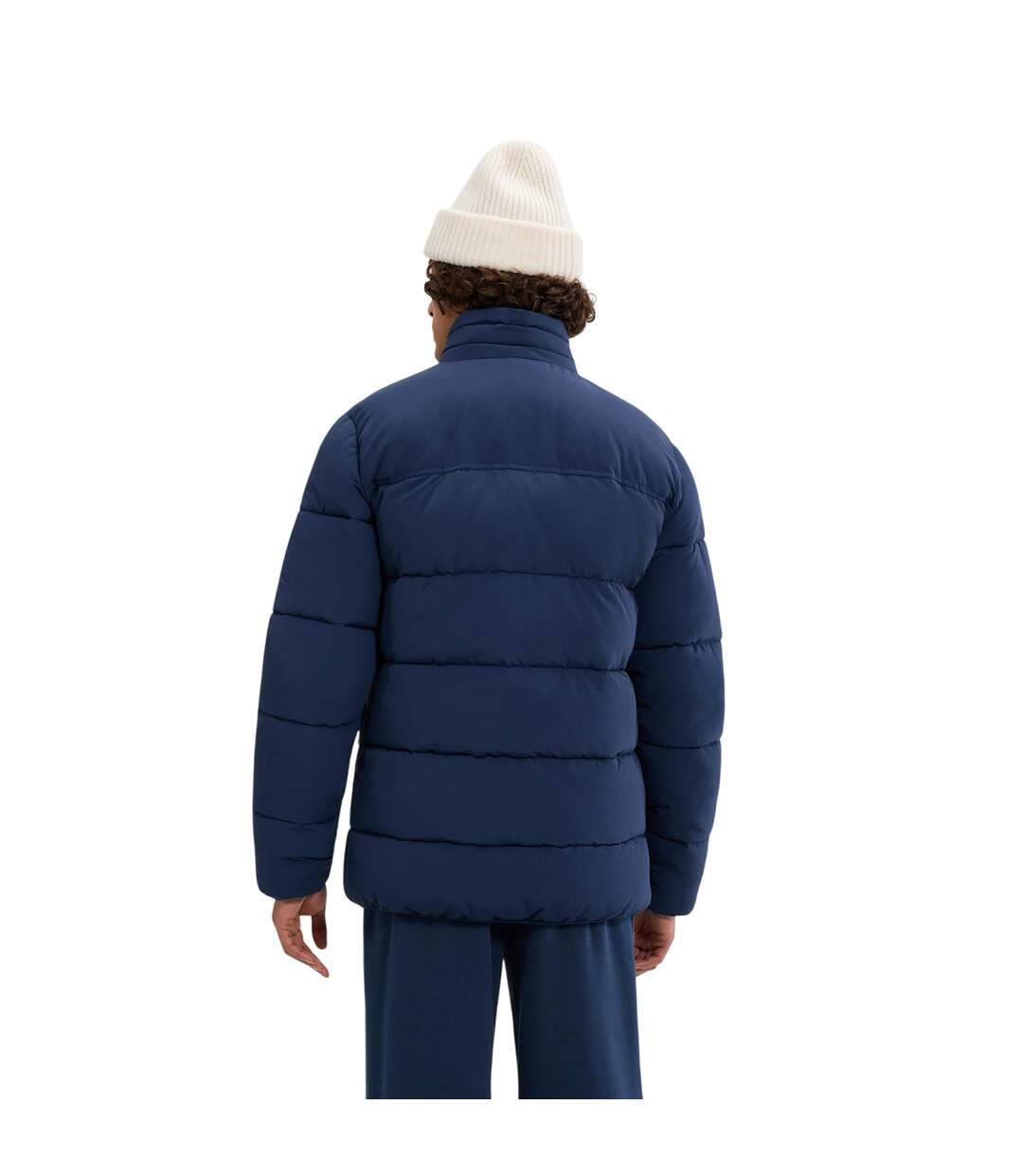 Doudoune Nebulus Homme Bleu Marine Ellesse-3
