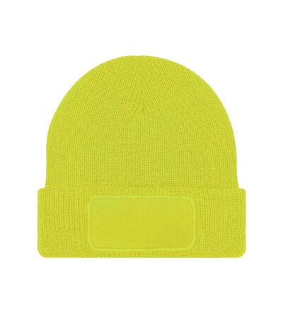 Bonnet unisexe jaune fluo Beechfield