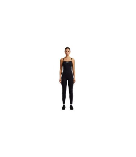 Combinaison Bretelles Fines Motif/style Rayure Latérale Femme Noir Ellesse
