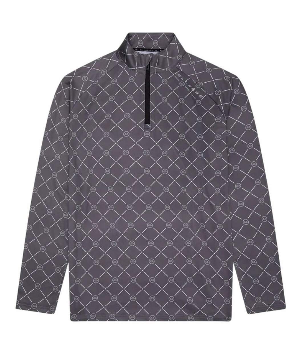 Haut Polaire Golf Chieso Homme Gris Ellesse-1