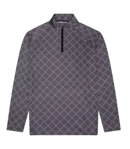 Haut Polaire Golf Chieso Homme Gris Ellesse