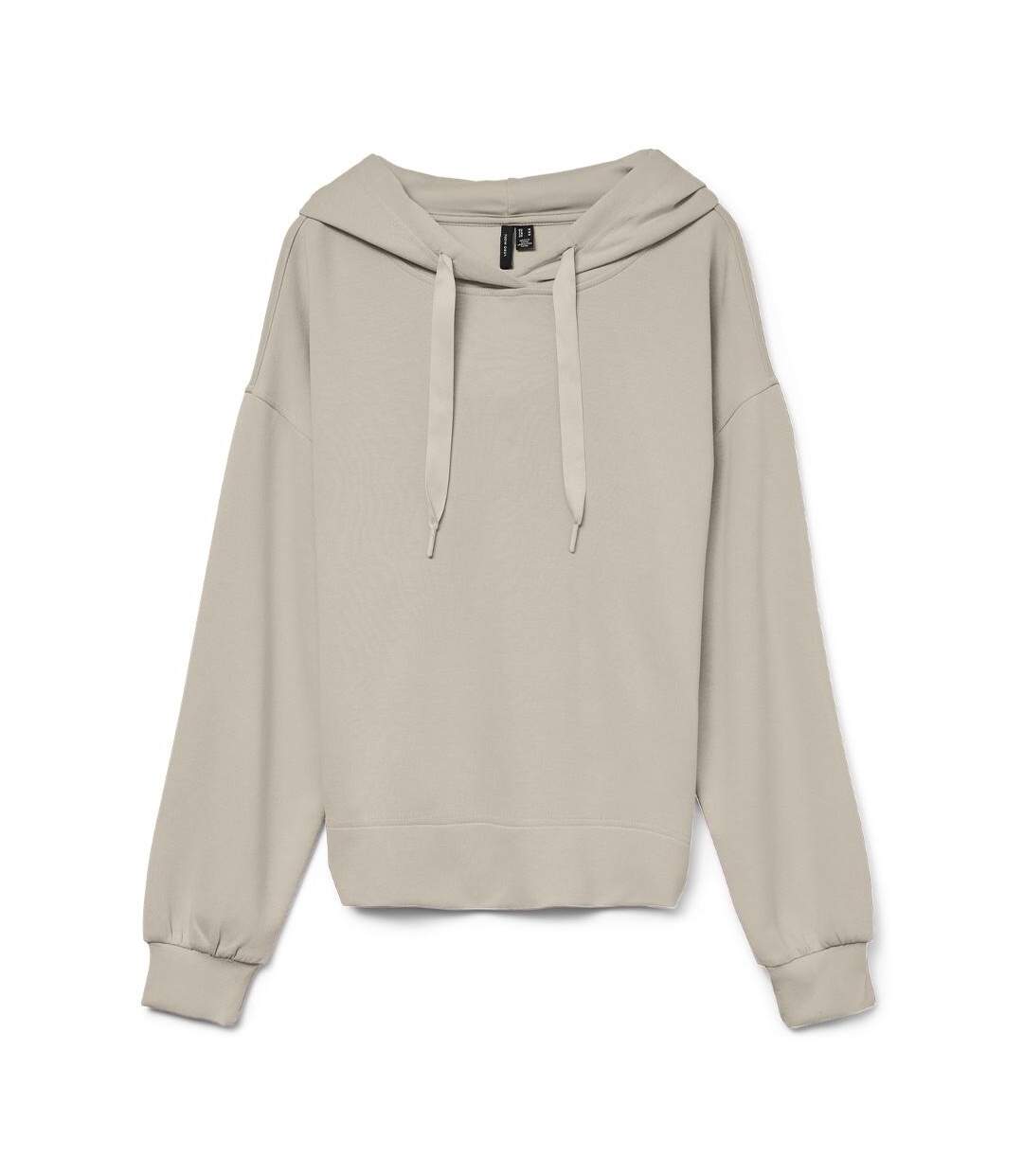Sweat beige femme vero moda vmhali-1