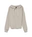 Sweat beige femme vero moda vmhali-1