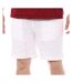 Short blanc homme rms26 10055 - 3xl-1