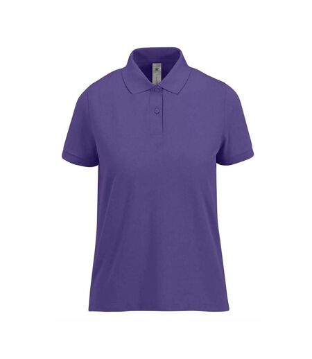 Chemisier My Polo Femme Violet Éclatant B&C