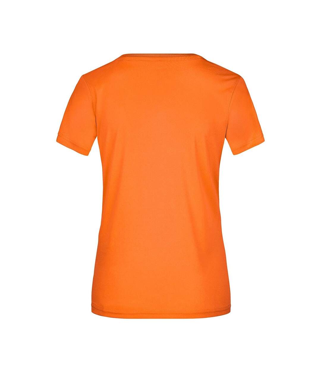 T-shirt Active Femme Orange James And Nicholson-2