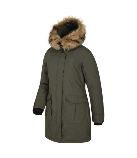 Veste Imperméable Aurora Femme Vert Mountain Warehouse