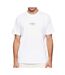 T-Shirt blanc homme calvin klein jeans micros-1