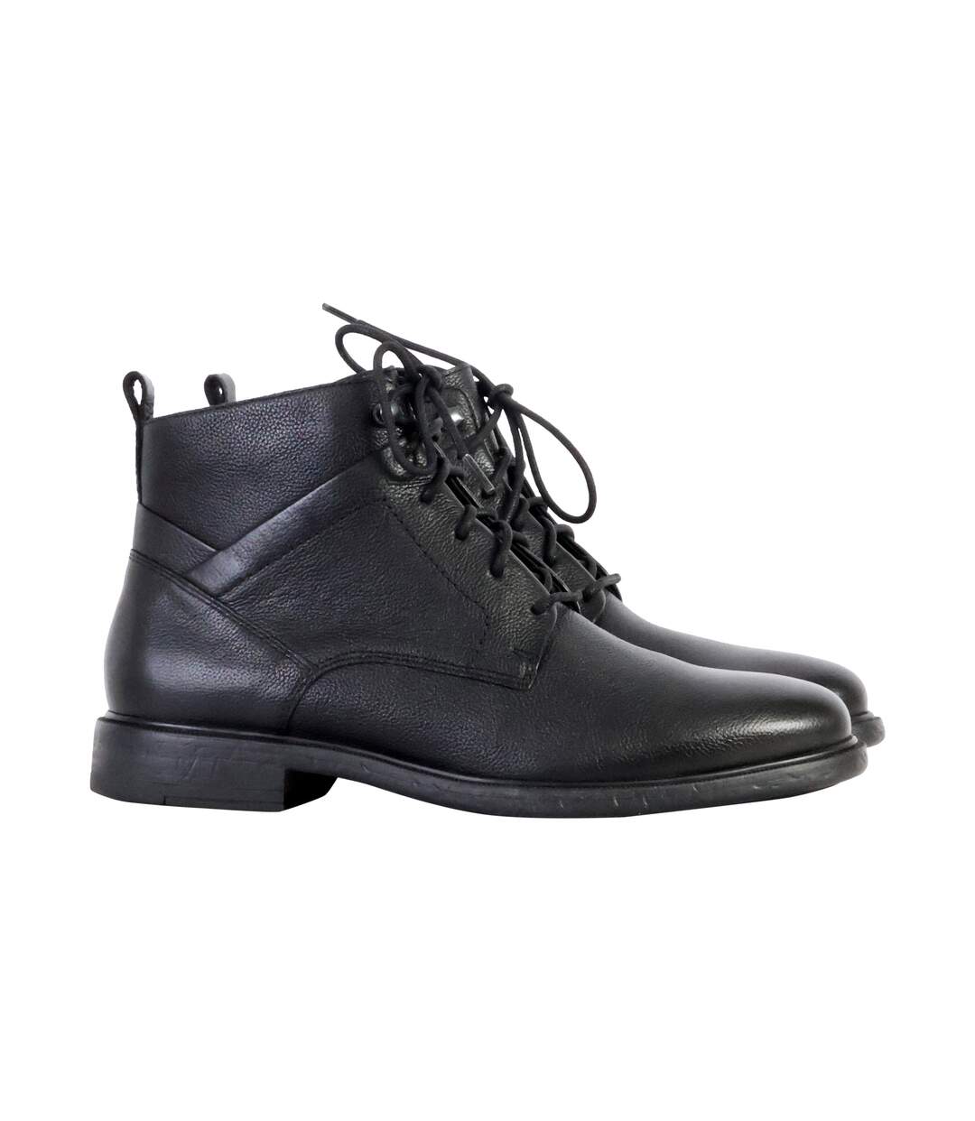 Bottines Cuir Geox Terence-3