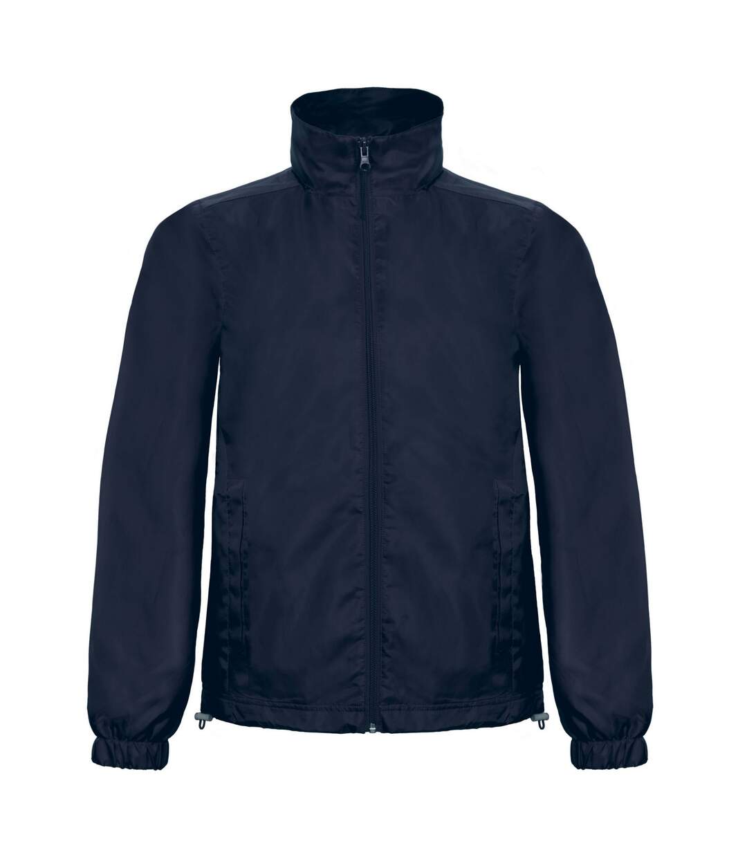 Mens id.601 windbreaker navy blue B&C