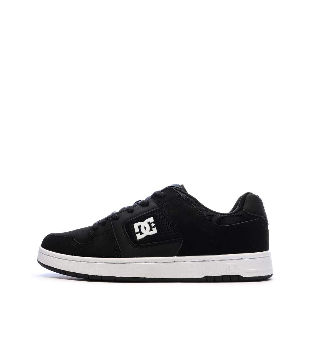 Baskets noires homme dc shoes manteca 4ss-1