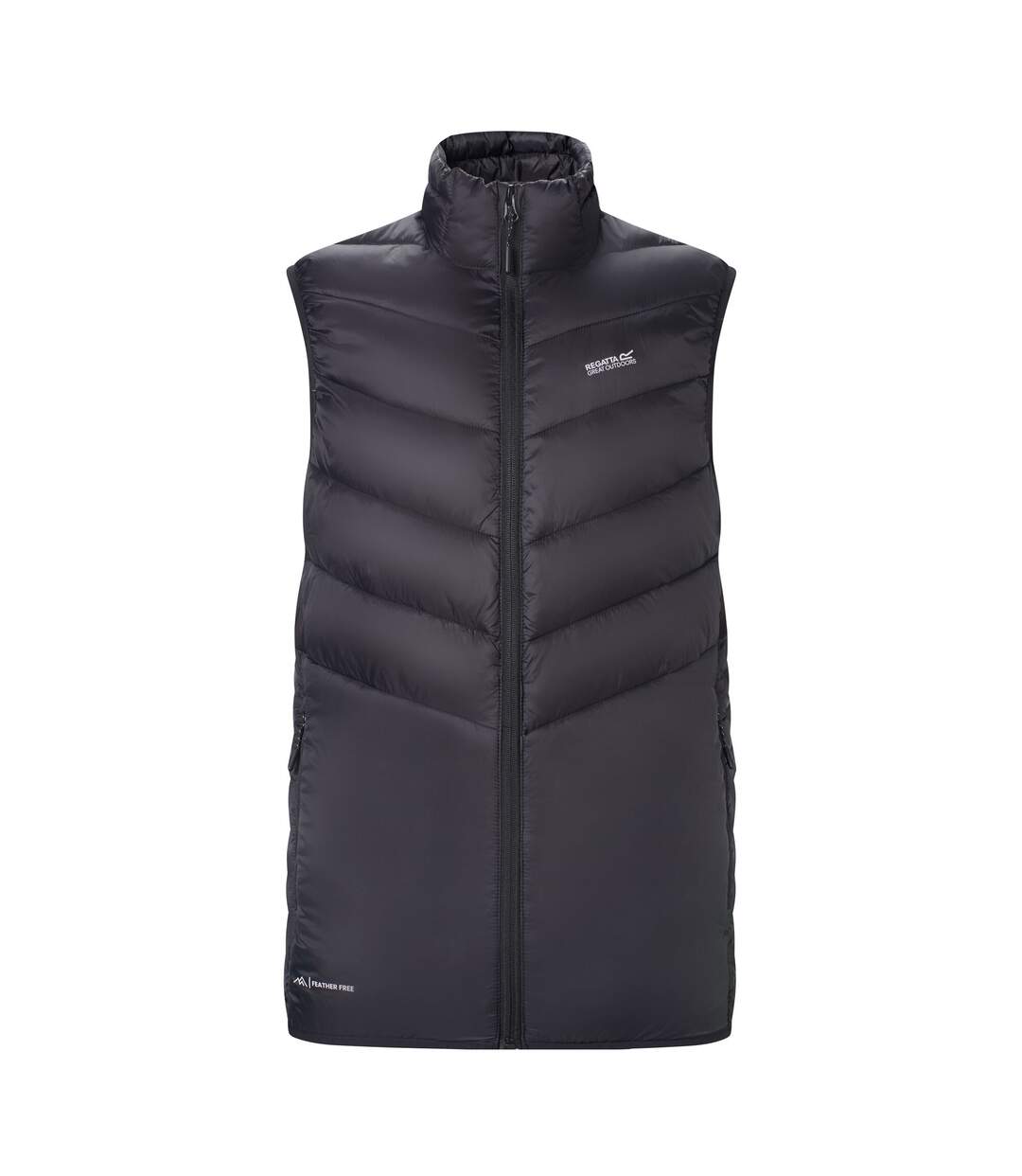 Veste Sans Manches Leedre Homme Noir Regatta-2