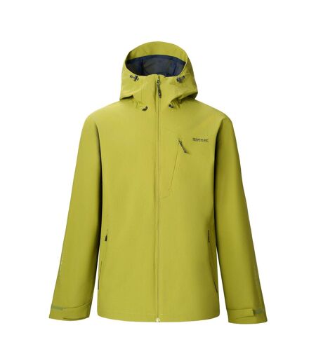 Mens Oklarna Waterproof Jacket Golden Cypress Regatta