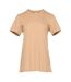 Bella + Canvas Womens/Ladies Jersey Short-Sleeved T-Shirt (Sand Dune)