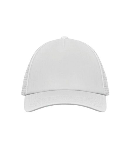 Bubble Trucker Cap White MidOcean