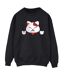 Disney Sweat Big Hero 6 Baymax Kitten Heads - Femme/Femme (Noir) - UTBI11694-1