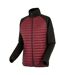 Veste Hybride Clumber Homme Pourpre Foncé Noir Regatta-4