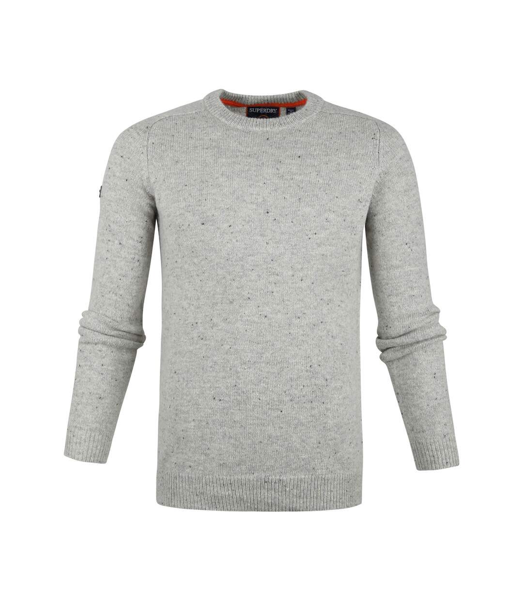 Pull Gris Homme Superdry Harlo-2