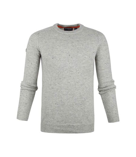 Pull Gris Homme Superdry Harlo