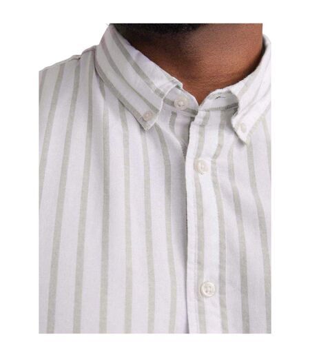Mens Oxford Cotton Button-down Shirt Crockery Jack And Jones