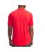 T-Shirt rouge homme under armour reflective-2